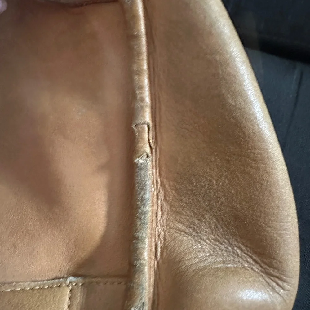 Vintage Coach Mini Leather Backpack #9960 - Picture 9 of 12